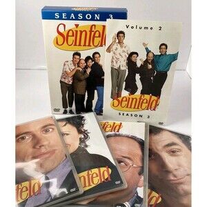 SEINFELD - Seasons 1, 2, 3, 4, 5, 6 DVD Set